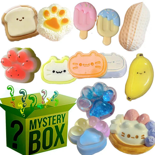 Mystery Box Squishy Toy