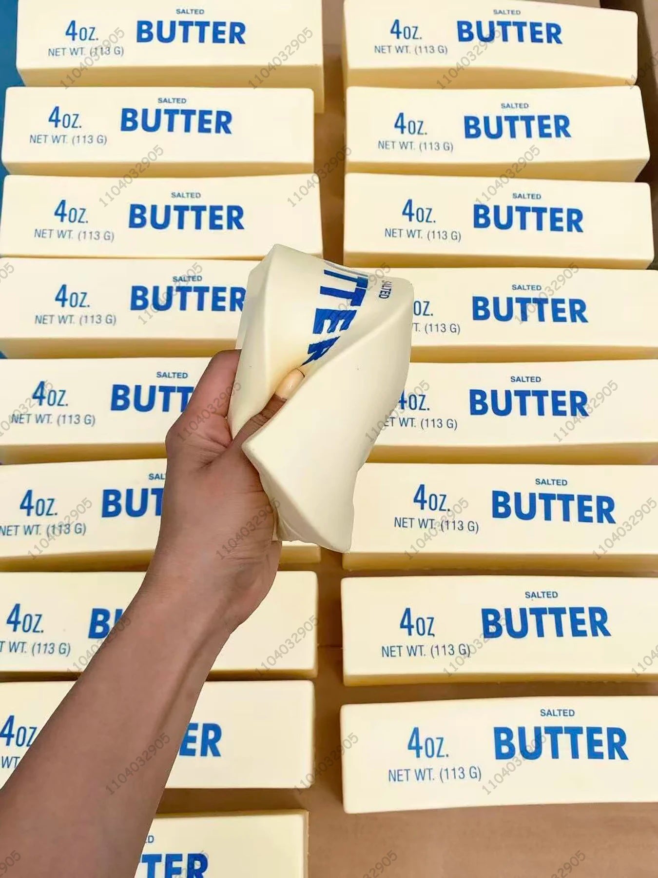 Giant Butter Squishy Stress Reliever