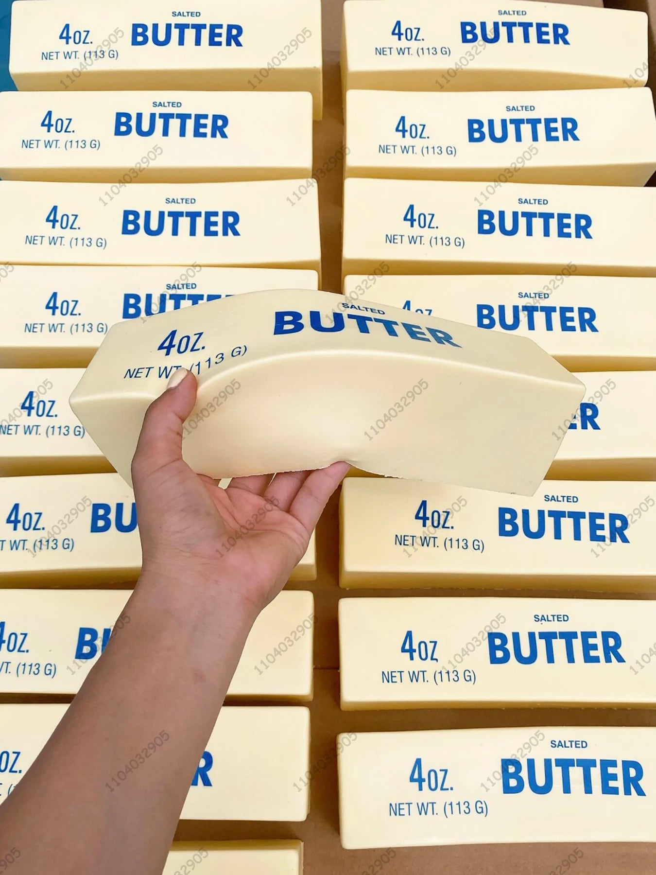 Giant Butter Squishy Stress Reliever