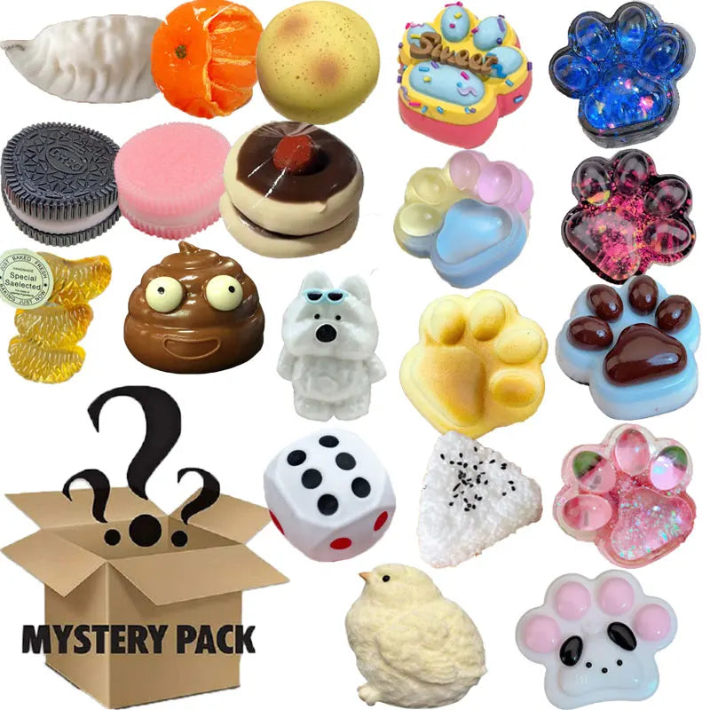 Mystery Box Squishy Toy